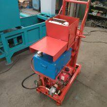 Small Cement Brick Machine Two Phase Electricity Concrete Pad Machine Shaped Brick Block Forming Machine thumbnail-4