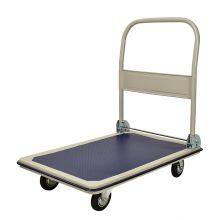 Wholesale Price Handcart, Foldable Handcart, Heavy-duty Plastic Handcart, Material Handling Mobile Platform thumbnail-1