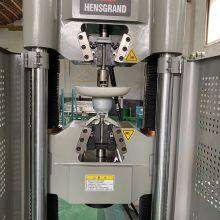 HST Hydraulic Universal Testing Machine 220V With 1 Year Warranty for Tensile and Compressive Strength thumbnail-1