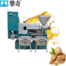 Automatic Small-Size Screw Oil Press Machine Compatible With Peanut, Sesame and Sunflower Seeds thumbnail-1
