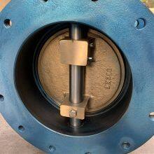 Marine Flange Seawater Hydraulic Double Eccentric Hydraulic Butterfly Valve Gb/t3037 - 94, Type Fcs With Limit Switch thumbnail-5