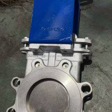 Factory ANSI Wafer Type Knife Gate Valve Pn10 Bidirectional SS304 Disc Knife Gate Valve for Filter Residue Slurry thumbnail-4