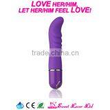 CE Soft Silicone High Quality Popular Multy Speed Multy Function Sex Vibrator Penis Vibrator thumbnail-1