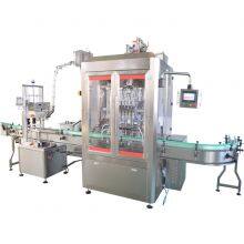 Automatic Filling, Screwing, Sealing and Labeling Production Line for Tomato Sauce thumbnail-3