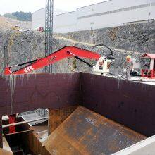 Fixed Rock Breaker Boom System thumbnail-4