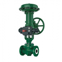 FISHER ES Control Valve thumbnail-1