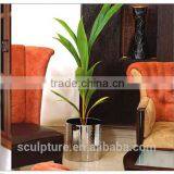 2016 New Garden Modern Flowerpot 304 Stainless Steel Modern Flowerpot Home Decoration thumbnail-3