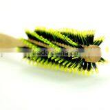 High Quality Nature Bamboo Rotating Hair Brush thumbnail-4