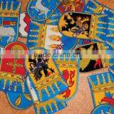 High Quality Hand and Machine EMBROIDERY UNIFORM PATCHES & BADGES Rank Mark