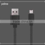 2 Sided Usb One Plug Weave Data Cable for OPPO R9/N1/A53 thumbnail-1