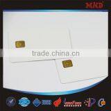 MDC60 Hot Sell Blank Contact Rewritable Plastic Smart Card With SLE4442 Chip thumbnail-4