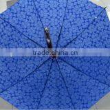 Geometry sunny blue umbrella