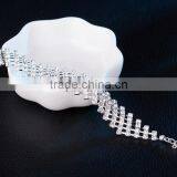 Exaggerated Ultra Wide Diamond Bracelet The Bride Bracelet thumbnail-4