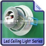 100% Guarantee Aluminum Super Brightness 6*1w High Power LED Pendant Light thumbnail-1