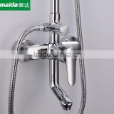 New design plastic handle bathroom faucet