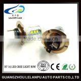 Super Bright Auto Led Light Bulbs 80W H7 16SMD Car Led Fog Light thumbnail-4