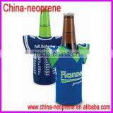 T-shirt Neoprene Beer Bottle Cooler