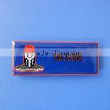 High Quality Printing Epoxy Logo Printed Reusable Name Badges thumbnail-1