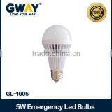 5W rechargeable LED Bulbs