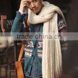2013 Winter Fashion Unisex Warm Thick Long Acrylic Knitted Scarf thumbnail-5