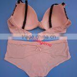 Plus Size Underwear Set, Large Size Women Underwear Set thumbnail-5