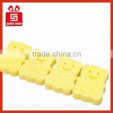 2014 Fashionable Bear Shape Celloluse Sponge/Cleaing Sponge Manufacturer Quality Choice thumbnail-1