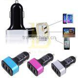 3 In 1 3 USB Car Charger 3 Port USB Car Charger thumbnail-6