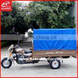 Three Wheel Family Farming Usage Electric Start Cargo Carrier Tricycle / Cargo Bike For Sale thumbnail-1