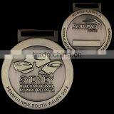 3d Commemorative Medal,zinc Alloy,nickel Plated Without Long Ribbon,2 Inch thumbnail-5