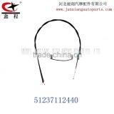 HEBEI JUNXIANG CABLE FACTORY BONNET CABLE FOR MINI R50 COOPER OEM NO:51237112440