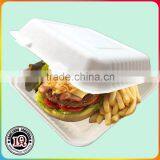 6 in Bagasse Eco-friendly Clamshell