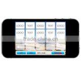 Web App for Iphone Ads