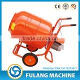 FULANG MACHINE FL300 Wheelbarrow Hand Concrete Cement Drum Mixer