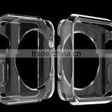 Latest Desgin Soft Semi-transparent TPU Case for Apple Watch, Soild Color Silicone Watch Case thumbnail-4