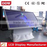 46 Inch Floor Standing Touch Screen All in One PC Smartphone Charging Station Kiosk