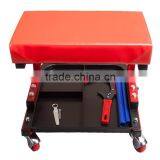 Car Seat Rolling Stool Work Seat thumbnail-4