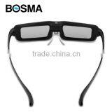 Active Shutter 3D Glasses Support Infared and Blueth Signal for /sony/ChangHong/ Samsung// LG/ PANASONIC 3D TVS thumbnail-1