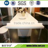High quality pure white quartz stone for table top