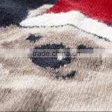 Lady Winter Knitting Wear O-neck Jacquard Christmas Sweater Pullover thumbnail-2