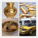 for Iphone 5 24k Gold Plating Back Cover thumbnail-5