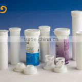 Plastic Vitamin C effervescent tablet tube with desiccant inside                        
                                                Quality Choice