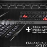 Latest Computer Wired Washable Portable Gaming Keyboard thumbnail-4