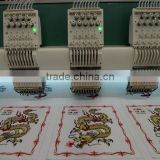 Flat computerized embroidery machine