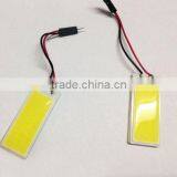 2x White 36COB LED Panel For Car Vehicle Interior Map/Dome/Door/Trunk Light OYXL thumbnail-3