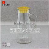 Glass Jug With Lid Glass Pitcher Water Jug thumbnail-1