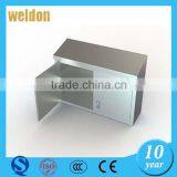 WELDON Sliver Aero Small Living Room Wall Cabinet