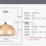 LED Pendant Light JK-8005B-51 Hanging Light Classic Copper LED Pendant Light High Quality Aged Copper Lamp thumbnail-5