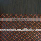 Plastic snow diamond fence