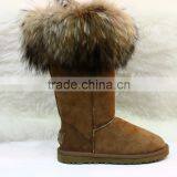 2016 HFUGG Unique Women Winter Boots Cheap Warm Snow Boots Factory Quality Choice Most Popular