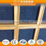 6060 T3-T8 0.8-1.4mm Aluminum Extruded for Garden Windows With Polished Finish